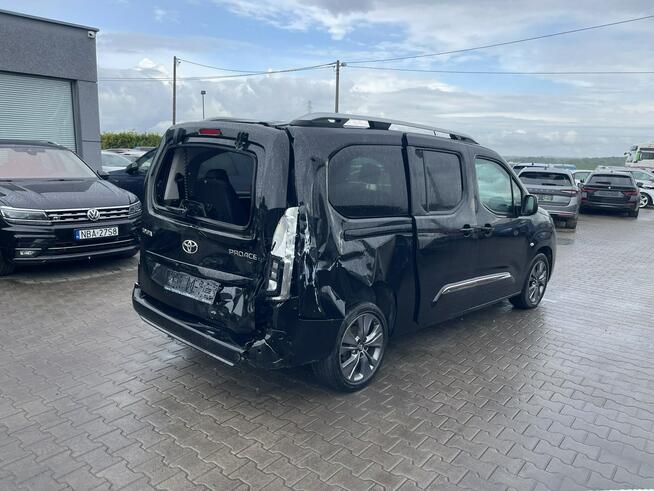 Toyota Proace City Verso Verso Klimatornik Automat Kamera 7osobowy Gliwice - zdjęcie 4