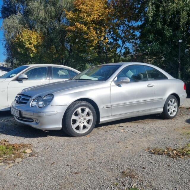 Mercedes-Benz CLK 200 Kompressor Automatik Elegance Kraków - zdjęcie 5