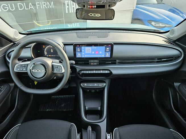 Fiat 600 Hybrid 110KM - POP + OC/AC za 1% Lublin - zdjęcie 6