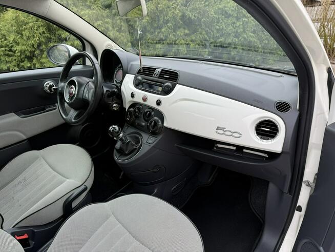 Fiat 500 Bardzo dobry stan, Niski przebieg, Alufelgi, Klima. Chlewice - zdjęcie 5