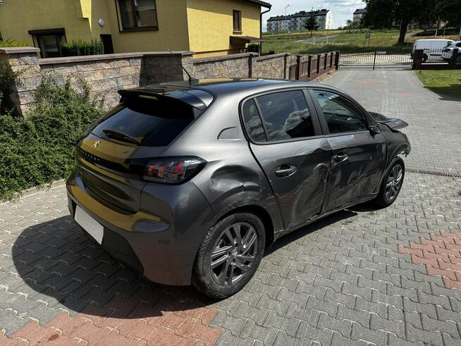Peugeot 208 1.2 101#Klima Mały przebieg#LED #6 biegów#Multimedia# Margonin - zdjęcie 7