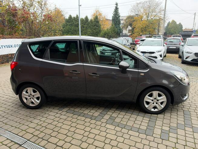 Opel Meriva 1,4 120KM  LPG Fabryczny  Klima  Koła lato+zima Orzech - zdjęcie 5