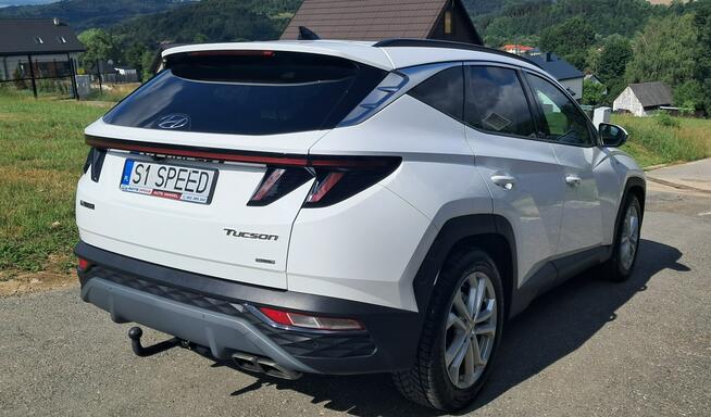Hyundai Tucson 4x4 Hybryda 1.6 Diesel 136 KM Cisiec - zdjęcie 7