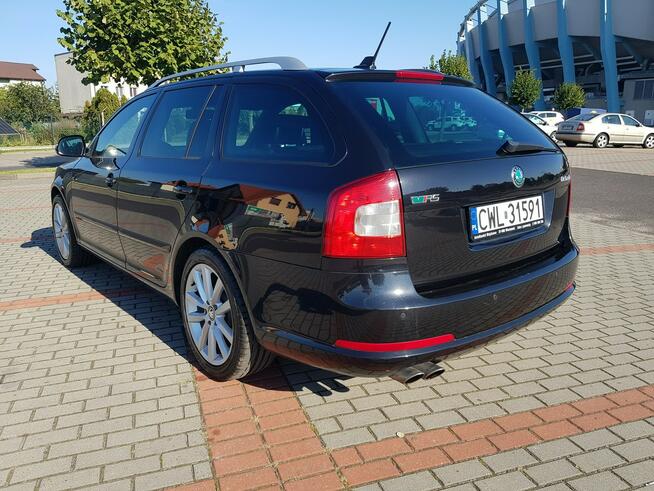 Škoda Octavia 2.0 TDI RS Navi Klimatronik Zarejestrowany Gwarancja Włocławek - zdjęcie 7