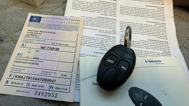 Kia Soul Benzyna Webasto Zarejestrowany Ubezpieczony Elbląg - zdjęcie 6