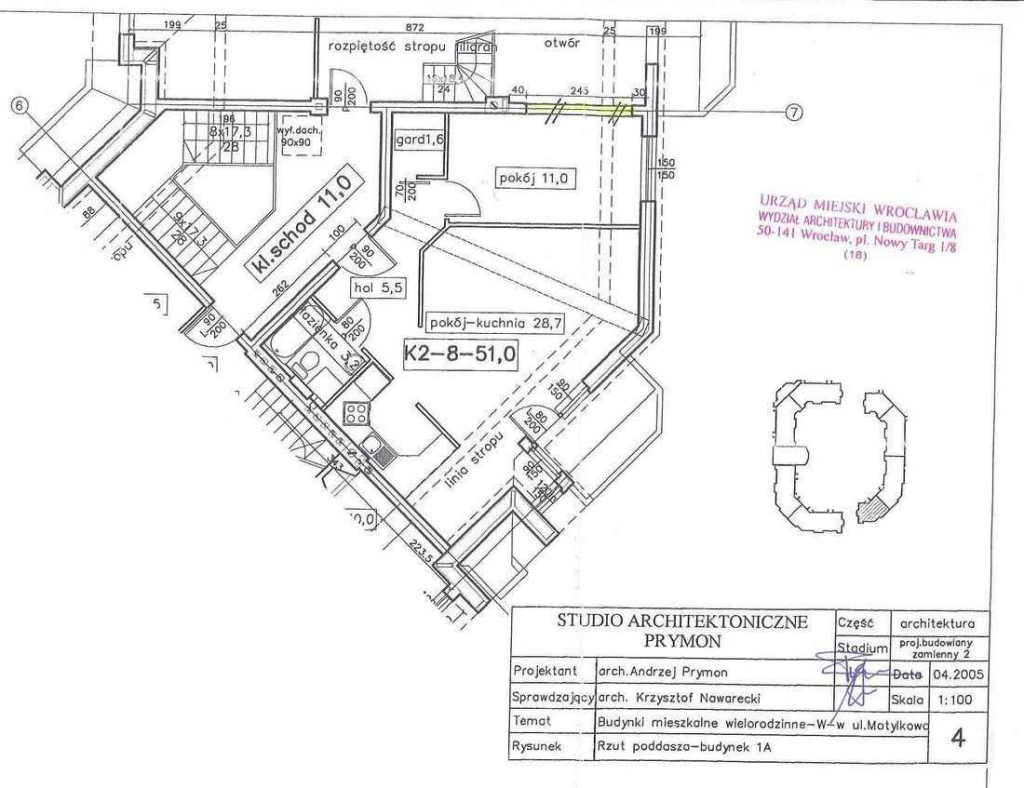 2pok, 55met, Okolice Parafialnej TARAS/PARKING/2010 (Wrocław) Krzyki - zdjęcie 11