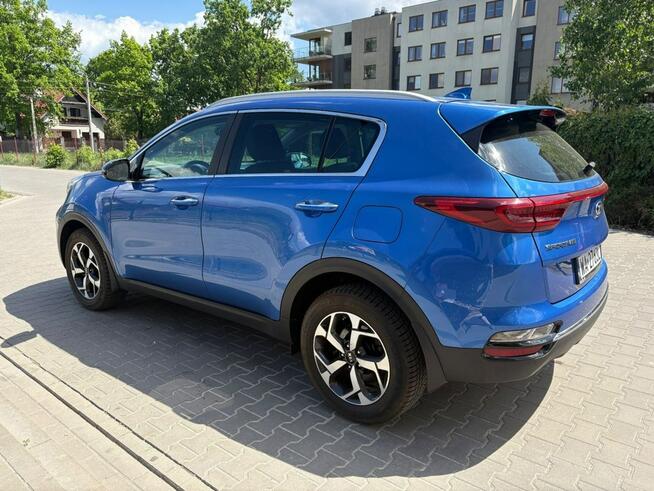 Kia Sportage Skóra,Nawigacja,Tempomat,Kamera cofania, Stan jak nowy. Warszawa - zdjęcie 7