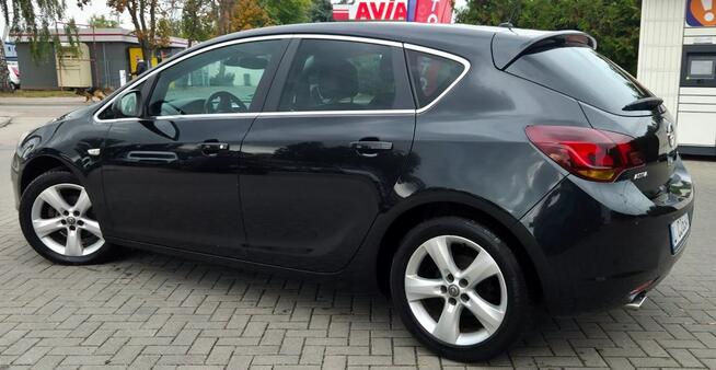 Opel Astra 1.4 Benzyna 140 KM Klima PdC Import Raty Opłaty !!! Łęczyca - zdjęcie 10
