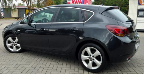Opel Astra 1.4 Benzyna 140 KM Klima PdC Import Raty Opłaty !!! Łęczyca - zdjęcie 10