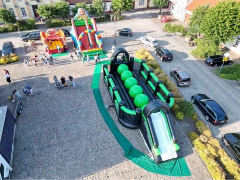 WYNAJEM Sceny Estrady Hale Zamki Dmuchane Namioty Eventy Poznań Jeżyce - zdjęcie 9