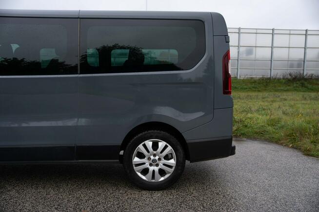 Renault Trafic 2.0 dCi EDC, 150 KM, 9-osobowy, Salon PL, Bezwypadkowy Warszawa - zdjęcie 12