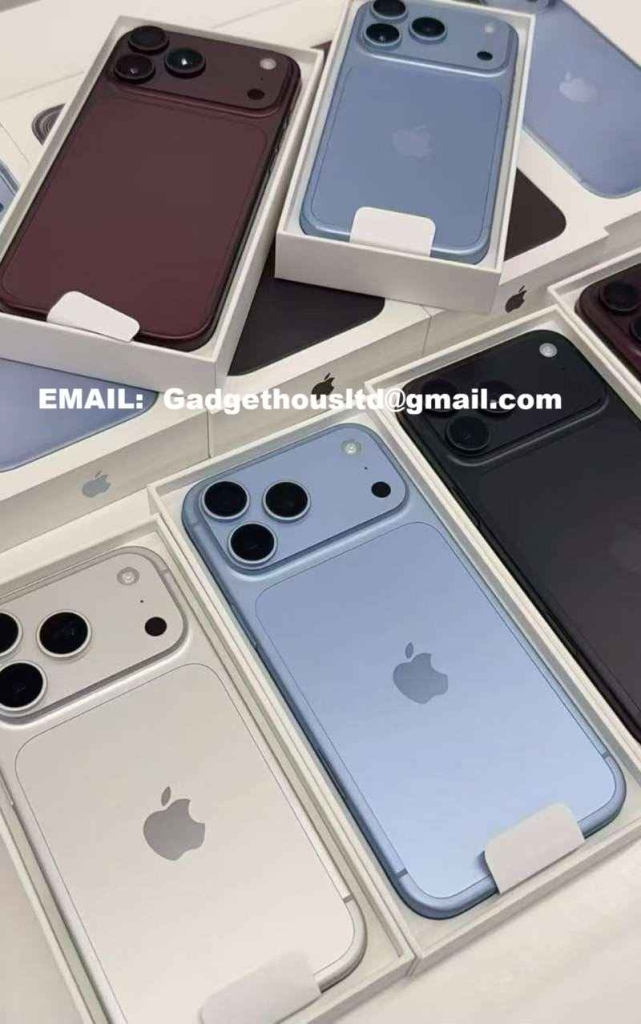 Nowe Apple iPhone 17 Pro i Apple iPhone 17 Pro Max 256GB/ 512GB / 1TB Krzyki - zdjęcie 11