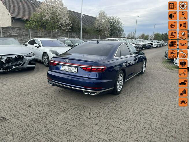 Audi A8 EU Quattro Pneumatyka Kamery360 Webasto Gliwice - zdjęcie 1