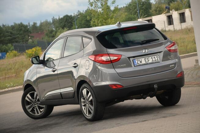 Hyundai ix35 2,0CRDI*184KM*4x4*Lift*Kamera*LED*XENON*Skóry*Niemcy Ostrów Mazowiecka - zdjęcie 10