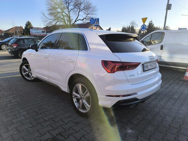 Audi Q3 2.0 TFSi 245KM S-line Quattro Kamera Navi Panorama Łuków - zdjęcie 8