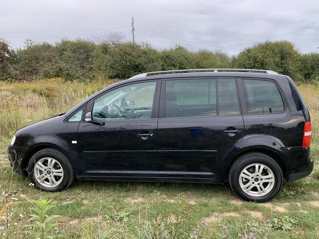 Volkswagen Touran 2.0 TDI Climatronic Webasto Hak 2 komplety Zamość - zdjęcie 4