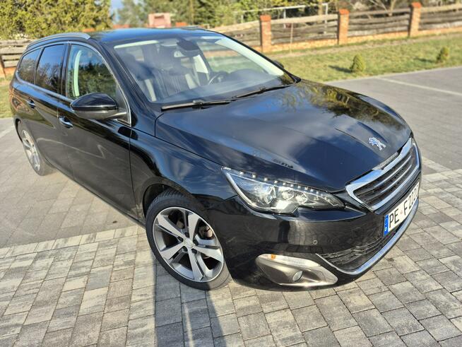 Peugeot 308 1.6 hdi full led kamera alcantara navi bezwypadkowy Drelów - zdjęcie 5