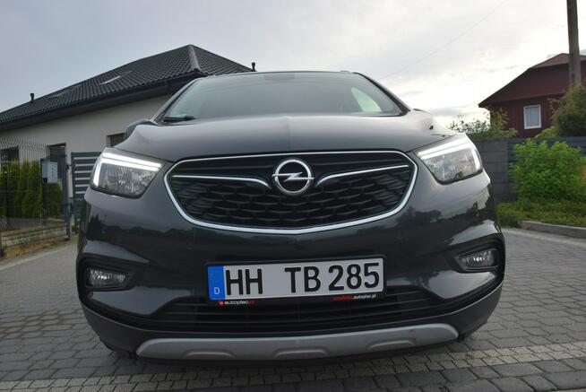 Opel Mokka 1.6B MPI Navi Kamera Led 2017r Sprowadzony Opłacony Tarnogród - zdjęcie 5