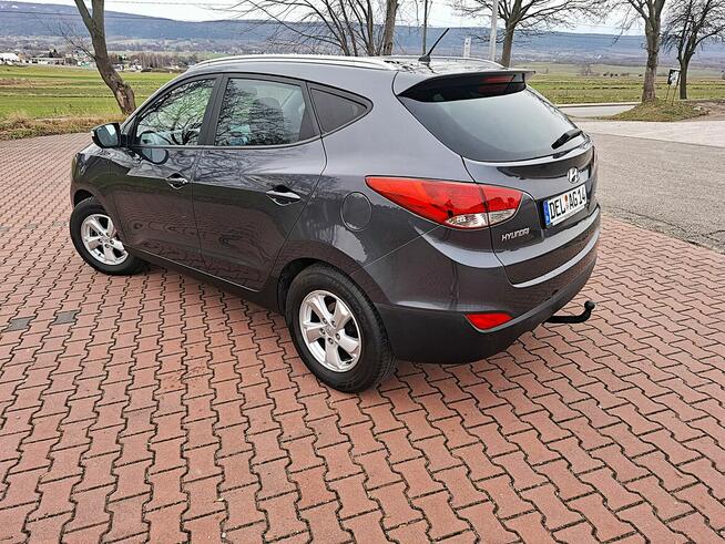 Hyundai ix35_2.0B_163KM_Serwis_Bezwypadek _Bogata wersja_Zad Pawłów - zdjęcie 4