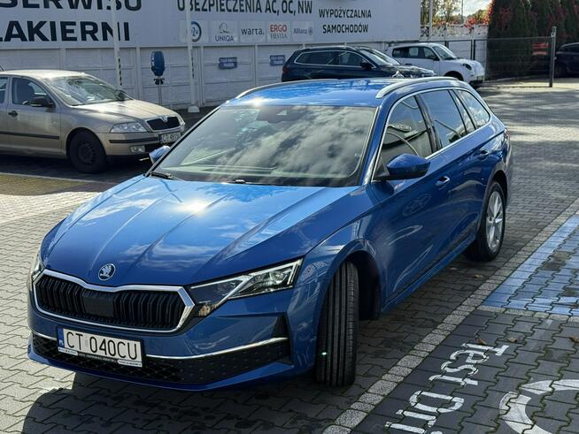 Škoda Octavia 1.5 TSI mHEV Selection DSG, Kombi, gwarancja, krajowy Tychy - zdjęcie 5
