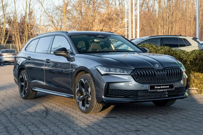 Škoda Superb Combi Sportline 2.0 TSI 204 KM DSG - Dostępna od ręki! Łódź - zdjęcie 5