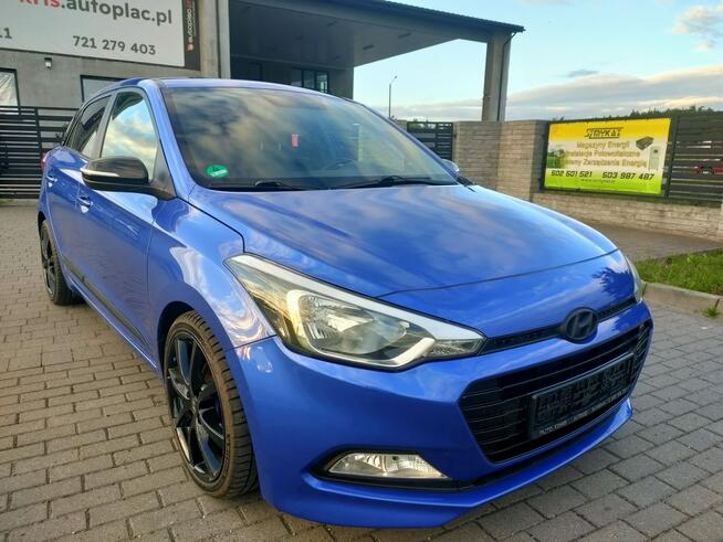 Hyundai i20 1.2 Klimatyzacja Grzane fotele Grzana Kierownica z DE Burzenin - zdjęcie 8