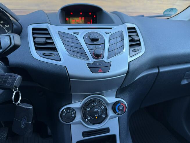 Ford Fiesta 1.25 benzyna, zadbana, książka serwisowa, klima, 5drzwi Konradów - zdjęcie 10