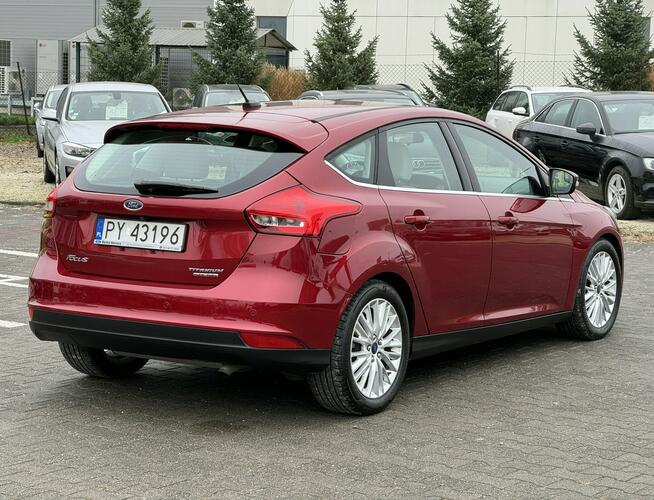 Ford Focus *TITANIUM*Automat*SONY*Skóry*Roczna Gwarancja Techniczna* Suchy Las - zdjęcie 7