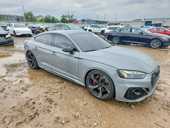 Audi RS5 Nardo Gray / Quattro / niski przebieg Wrocław - zdjęcie 3