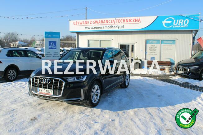 Audi Q7 45 TDI Quattro Salon Polska Gwarancja Warszawa - zdjęcie 1