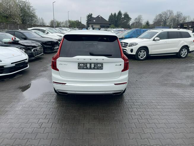 Volvo XC 90 Inscription B5 AWD HAK Kamery360 7 Os. Pamięć Gliwice - zdjęcie 7