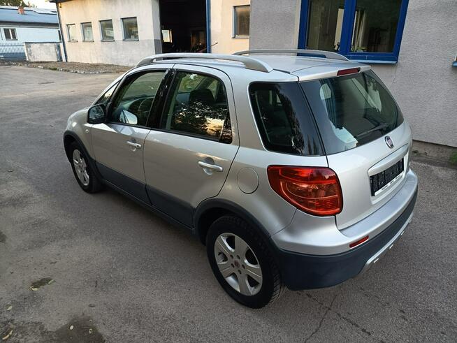 Fiat Sedici Or. lakier, ks. serwisowa, stan BDB, Suzuki SX4 Janów Lubelski - zdjęcie 4