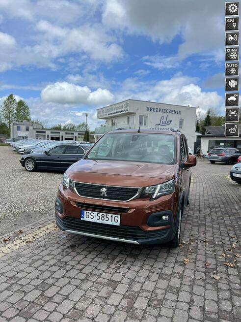 Peugeot Rifter Automat stan perfekt Słupsk - zdjęcie 1