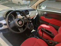 Fiat 500 Biala Perla Benzyna Nidzica - zdjęcie 5