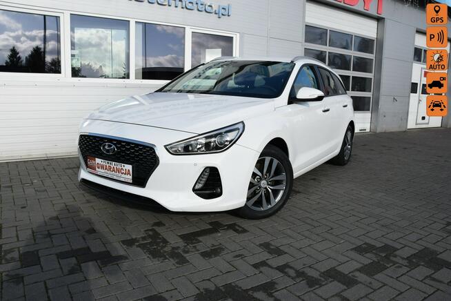 Hyundai i30 1.0 Turbo GDI LED Navi Kamera Nowe opony Euro-6b 137tys.km Hrubieszów - zdjęcie 1