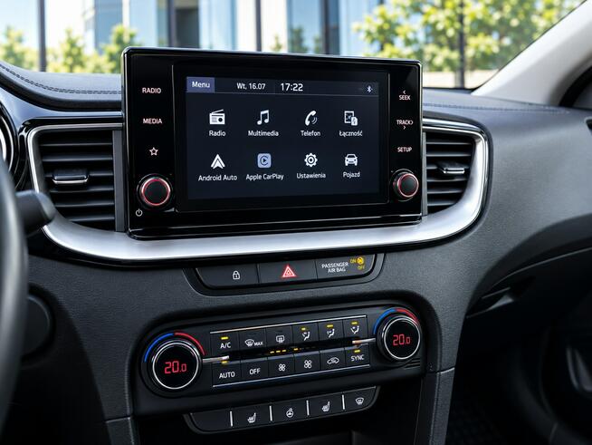 Kia Cee'd 1.5T 160 LED Climatronic Zadbana - Salon PL Gdynia - zdjęcie 8