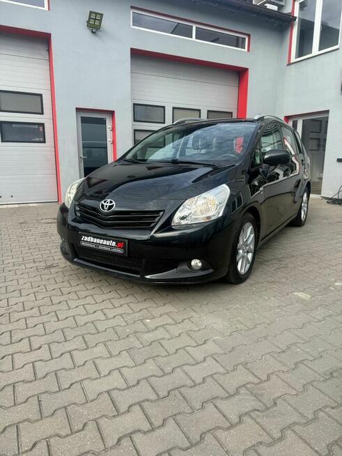Toyota Verso 2.2 D-CAT Sol Plus NAVI 7os Łódź - zdjęcie 1