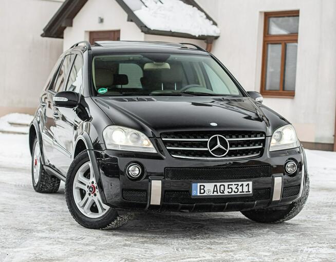 AMG-Line ! ML 320CDI 4 Matic ! Full Opcja ! Serwisowany ! Opłacony ! Zwoleń - zdjęcie 4