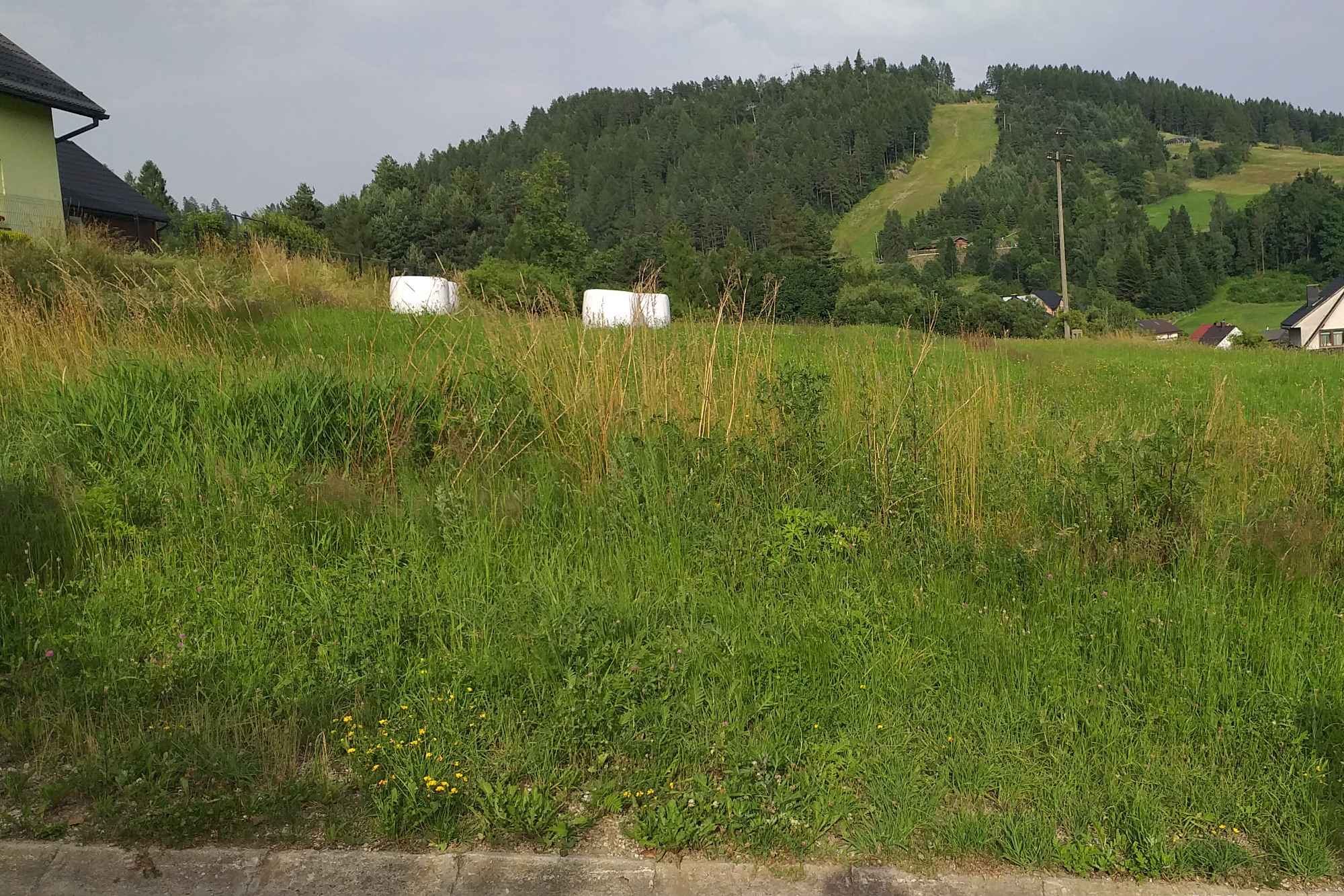 Działka budowlana w Kluszkowcach z panoramicznym widokiem na okolicę Nowy Targ - zdjęcie 5