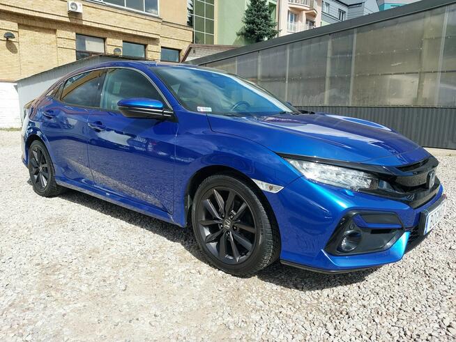 Honda Civic AUTOMAT + Salon Polska + pierwszy wł. + 100% bezwypadkowa Warszawa - zdjęcie 5