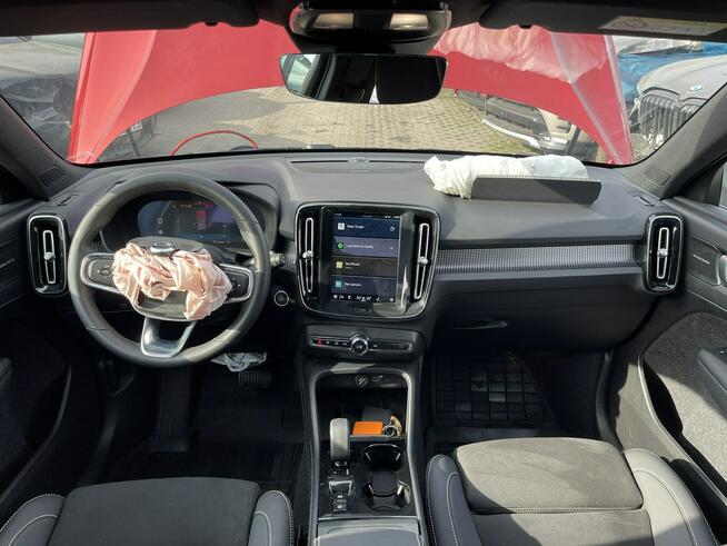 Volvo XC 40 R design B4 mHEV Skóra Kamera Pamięć Podgrzewanie Virtual Gliwice - zdjęcie 11