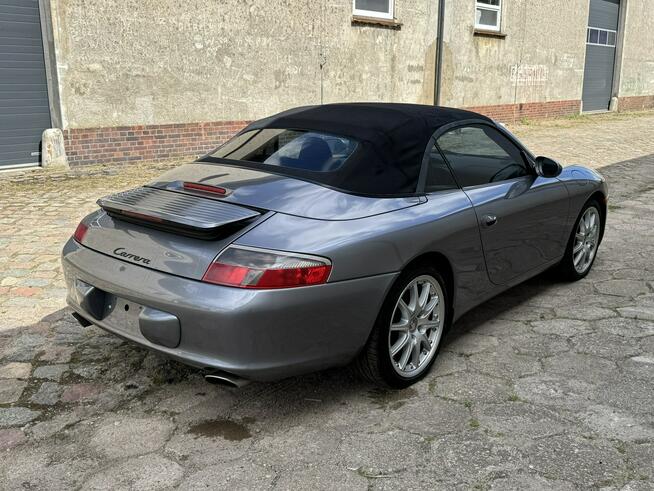 Porsche 911 3.6 320km Manual Uszkodzony silnik LUXURYCLASSIC Koszalin - zdjęcie 7
