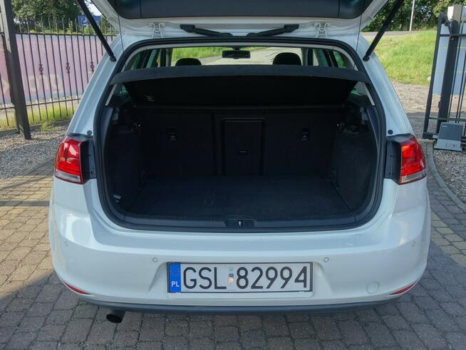 Volkswagen Golf 7 2013r 1.2 benzyna 105km automat grzane fotele Słupsk - zdjęcie 11