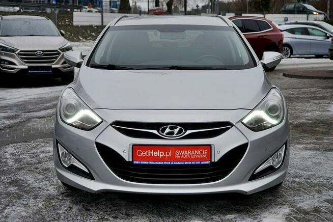 Hyundai i40 1,7CRDI Klima, alu R17, NAVI, kamera, skóra Płock - zdjęcie 11