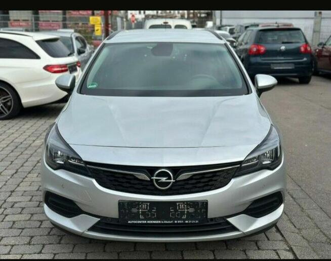 Opel Astra 1.5CDTI Sportstourer 2020r. niski przebieg import Ciechanów - zdjęcie 3