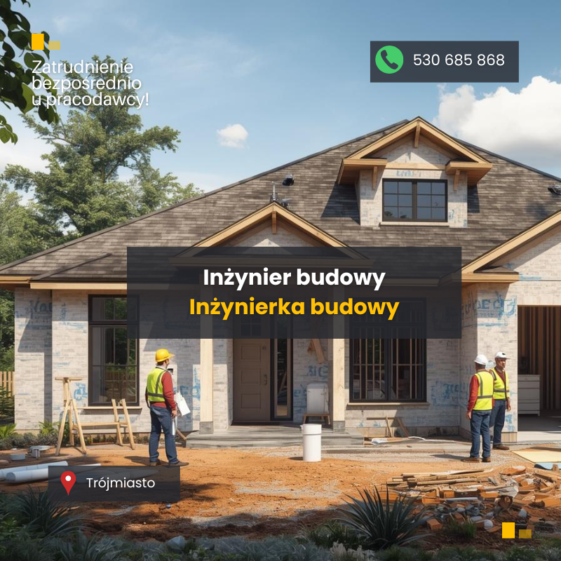 Inżynier budowy / Inżynierka budowy Gdynia - zdjęcie 1