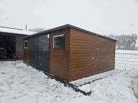 Domek ogrodowy narzędziowy 6×3 Złoty Dąb + Ciemny Grafit MAT PREMIUM Kędzierzyn-Koźle - zdjęcie 4