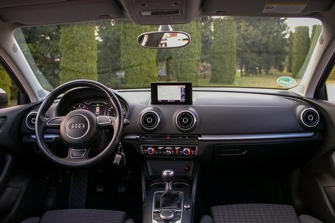 Audi A3 122KM Bi-Ksenon Ledy Navi Lift Podgrzewane Fotele Tempomat Ostrów Mazowiecka - zdjęcie 5