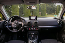 Audi A3 122KM Bi-Ksenon Ledy Navi Lift Podgrzewane Fotele Tempomat Ostrów Mazowiecka - zdjęcie 5