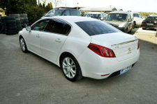 Peugeot 508 2,0HDI Xenony, NAVI, skóra, 163KM, 2011r. Płock - zdjęcie 5